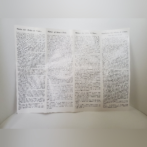 Vintage Siena Doll "Contrada della Selva" - Picture 8 of 8